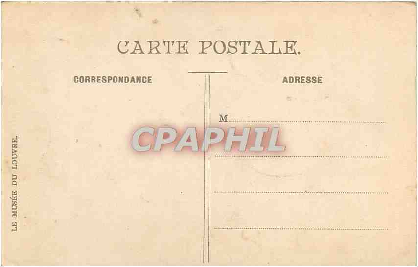 CPA Greuze  — Verso