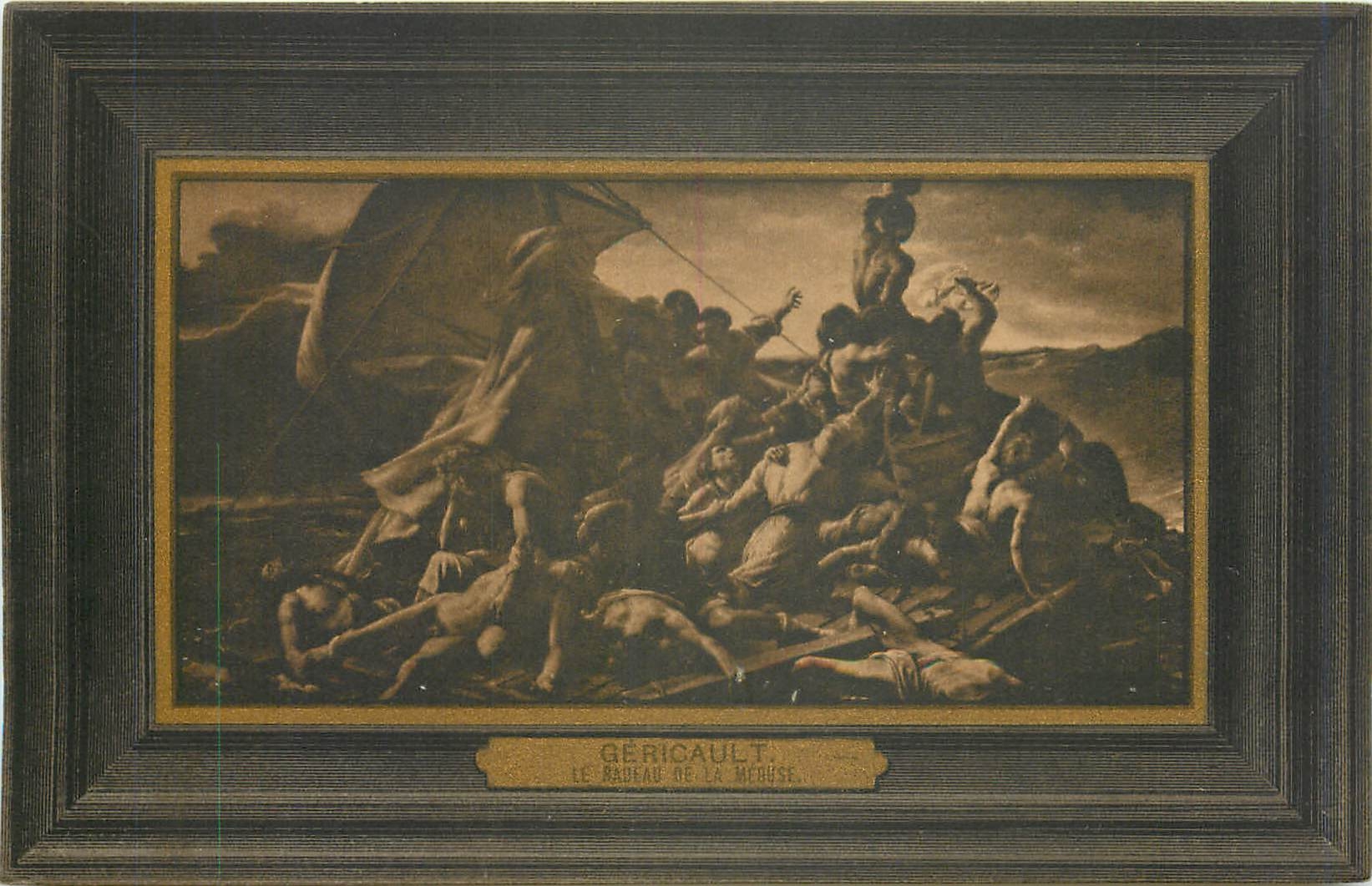 CPA Gericault 
