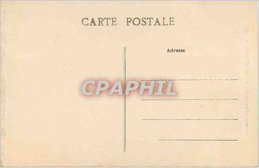 CPA Neste Ouvergne Jenne couple Auvergnat Folklore — Rückseite