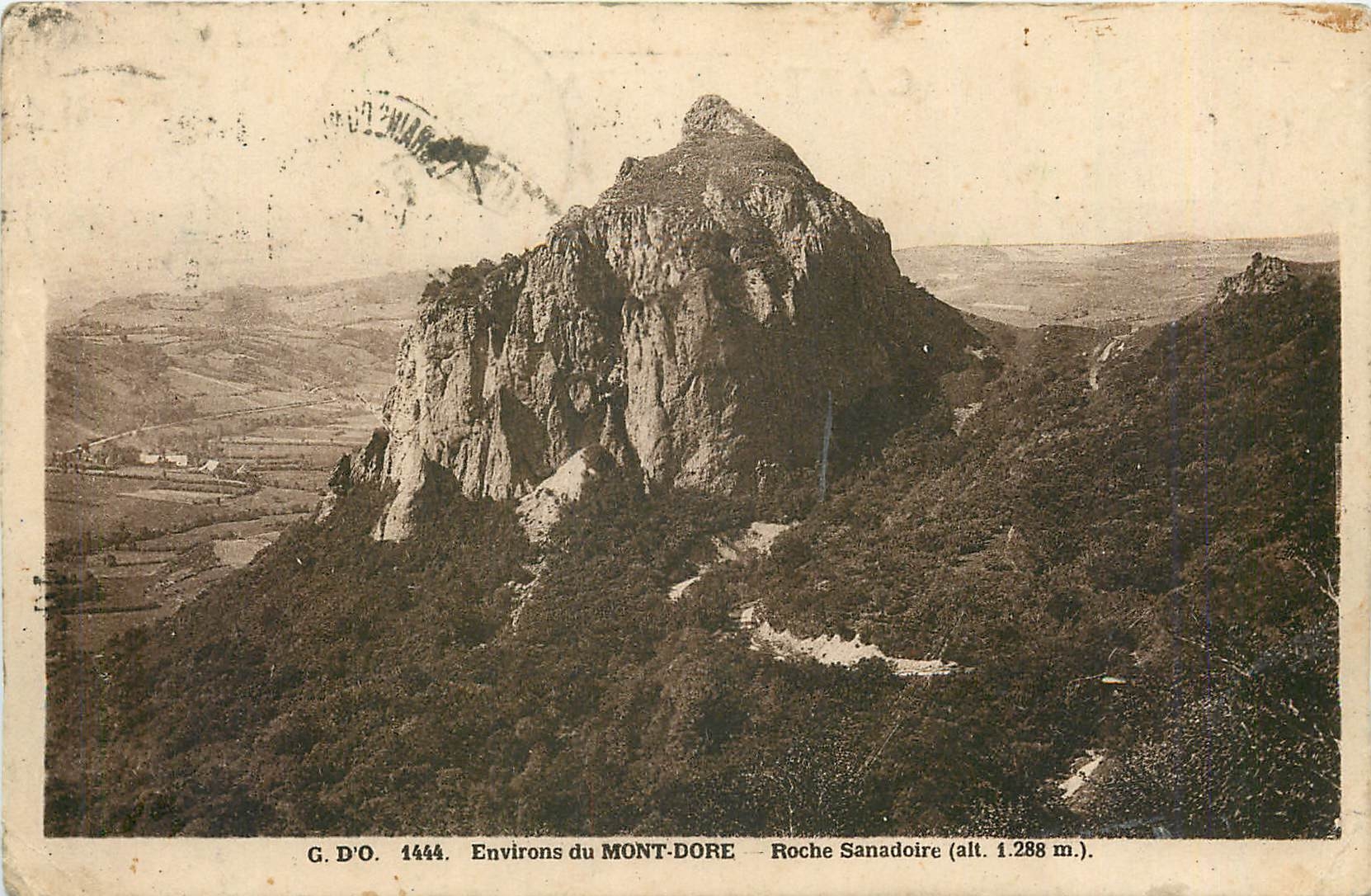 CPA Environs du Mont Dore 