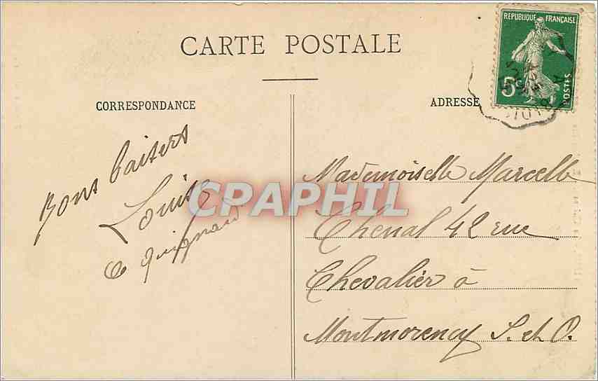 CPA Blois Le Chateau Escalier Francois 1er  — Verso