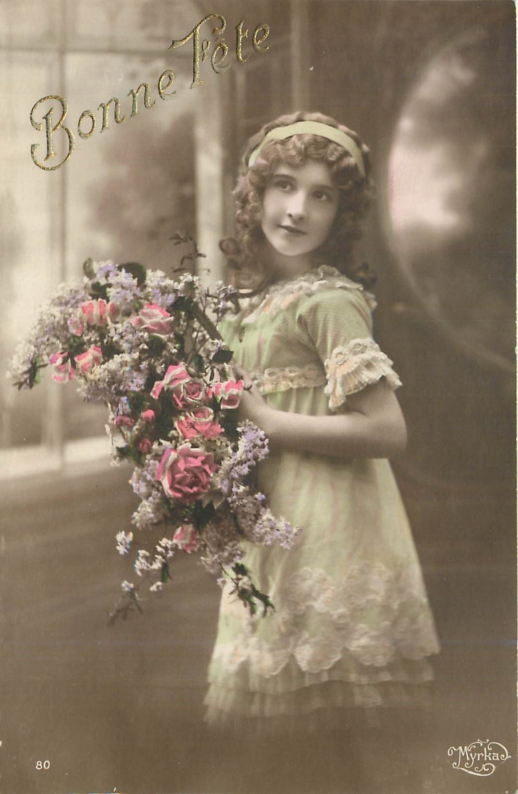CPA Bonne Fete Enfant
