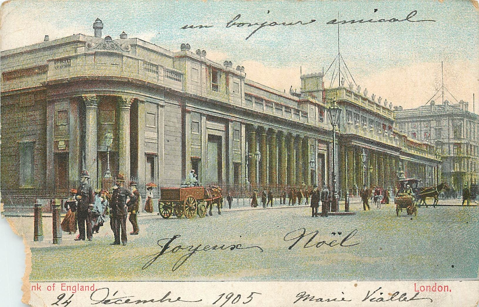 CPA Bank of England London 