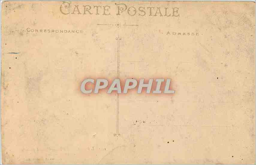 CPA La Rochelle Depart pour la peche au clair de lune Bateaux — Verso