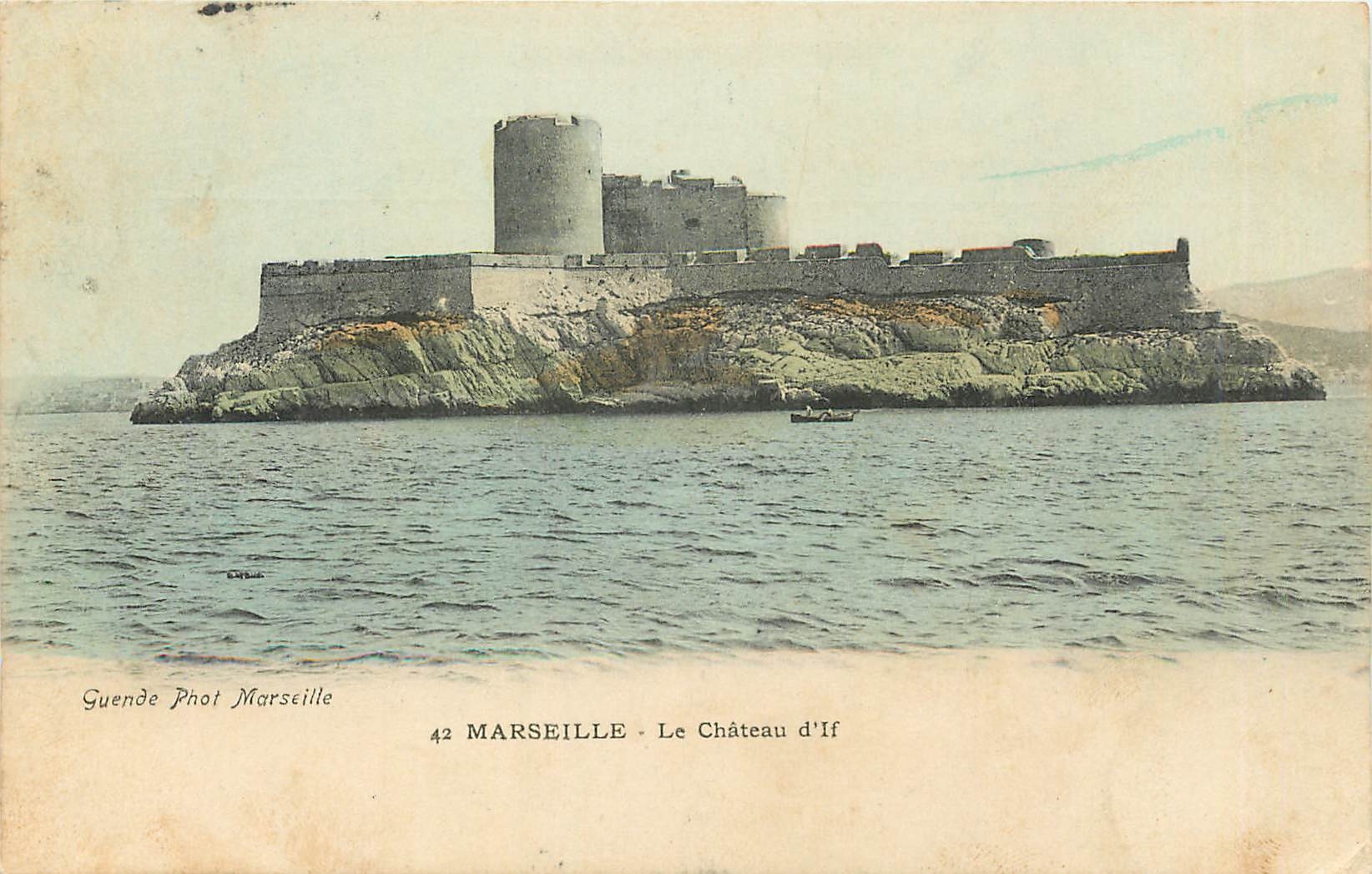 CPA Marseille Le Chateau d'If 