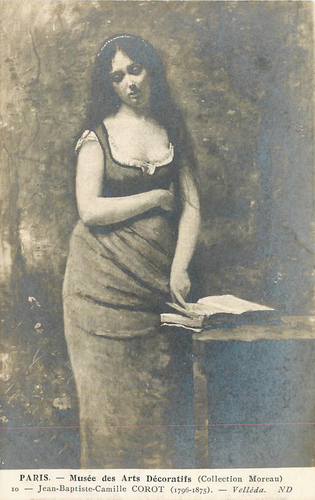 CPA Paris Musee des Arts Decoratifs Jean Baptiste Camille Corot 