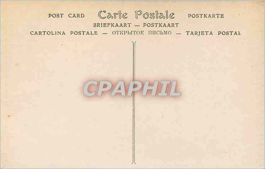 CPA Paris Musee des Arts Decoratifs Jean Baptiste Camille Corot  — Verso