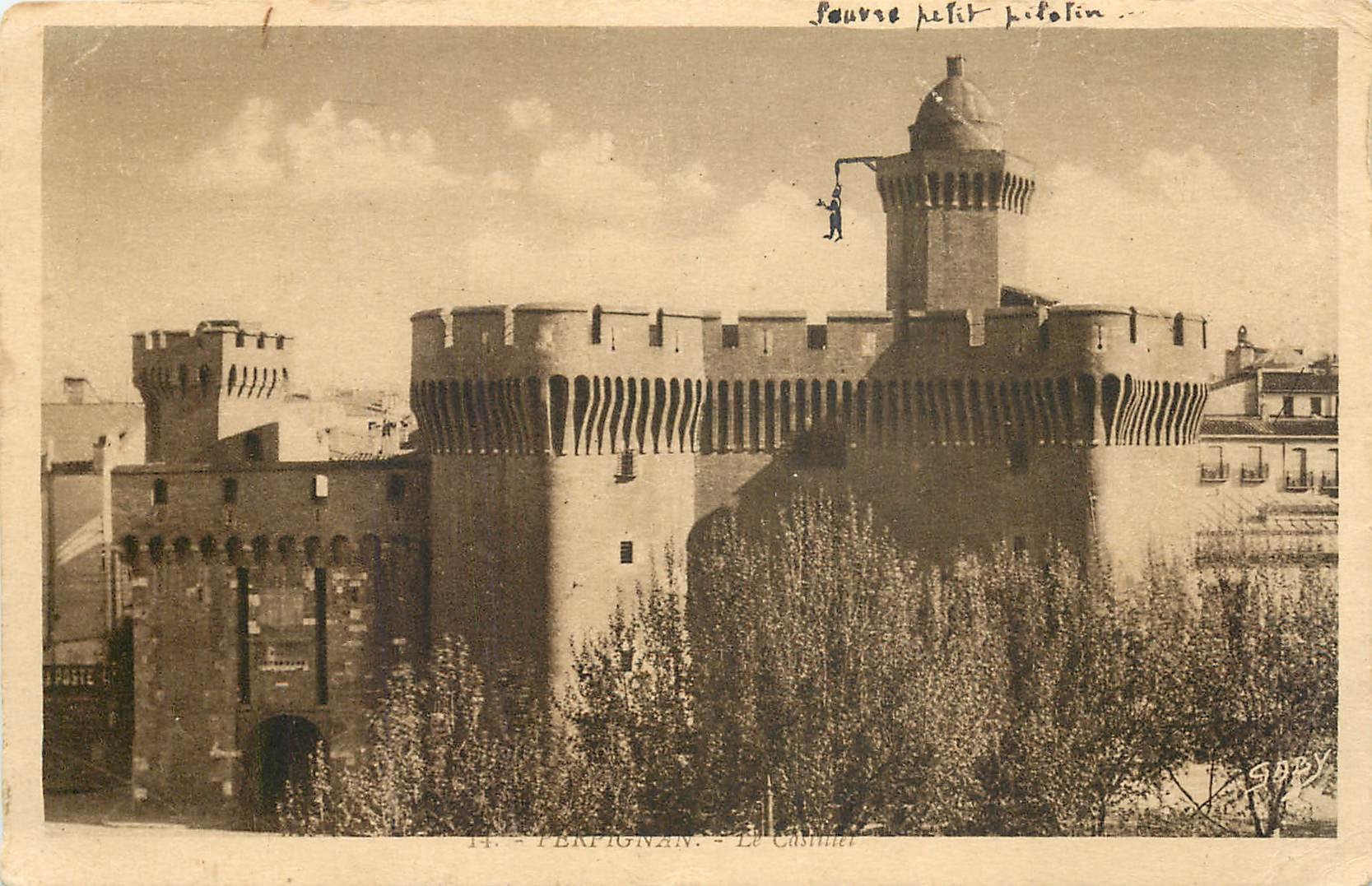 CPA Perpignan 