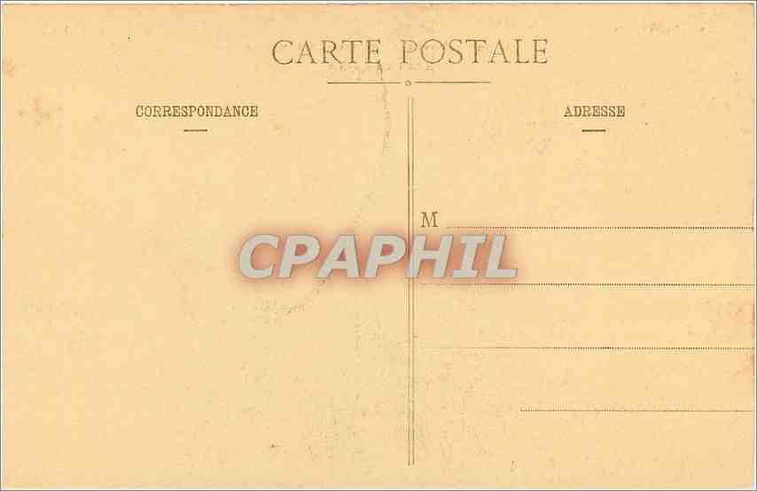 CPA Musee de Lyon Zurbaran Francisco  — Verso
