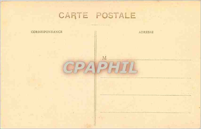 CPA Musee de Lyon Dubuisson Alexandre Claude Alfred  — Rückseite