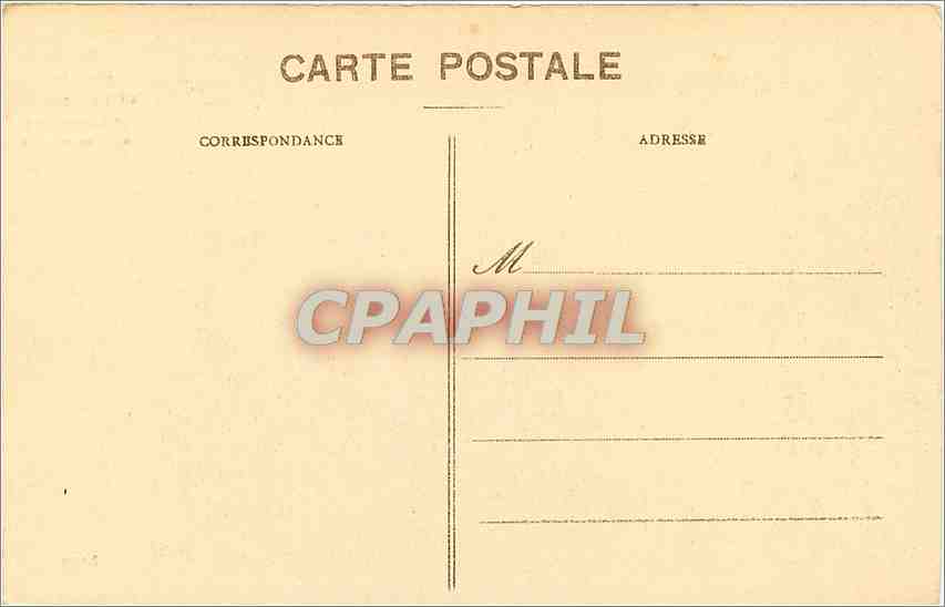 CPA Musee de Lyon Goya Francisco La Presentation du Nouveau Ne  — Rückseite