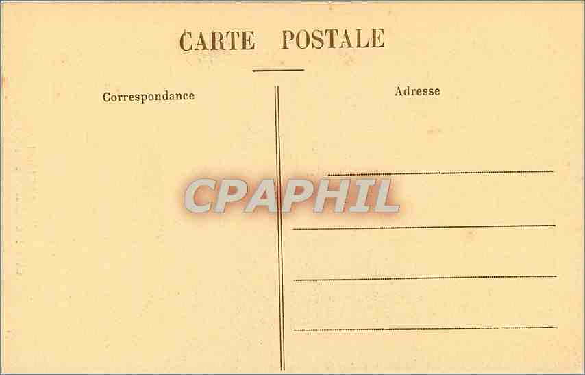 CPA Musee de Lyon Carriere Eugene Buste de Femme  — Verso