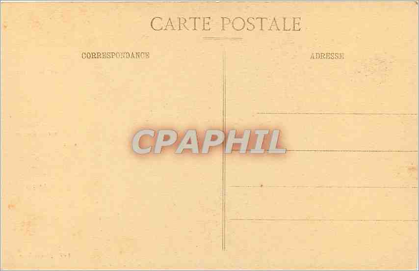 CPA Musee de Lyon Martin Henri Le Pont sur la Riviere  — Rückseite