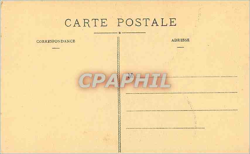 CPA Musee de Lyon Courbet Gustave  — Verso