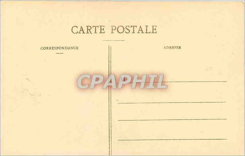 CPA Musee de Lyon Vannucci Pietro Saint Herculan et Saint Jacques le Majeur  — Verso