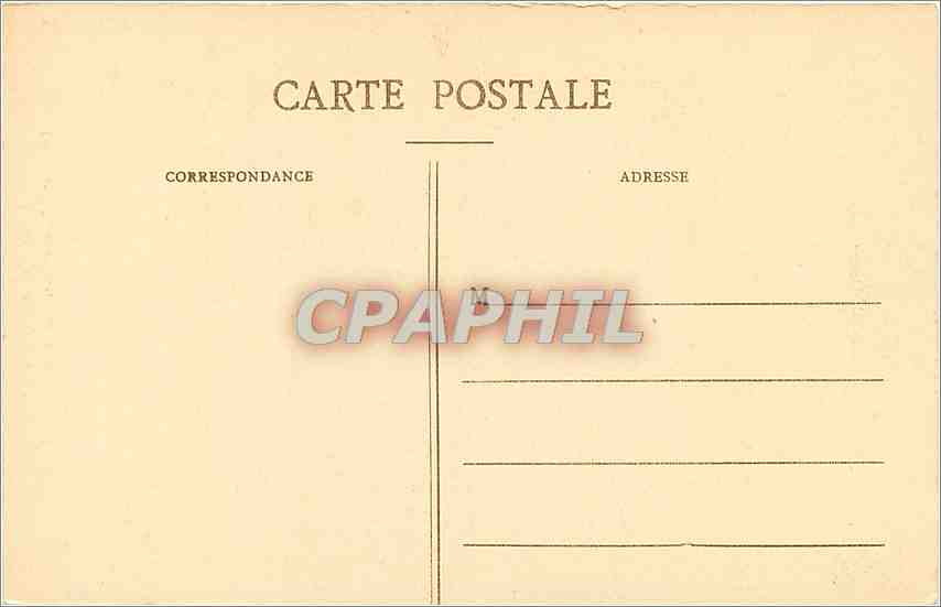 CPA Musee de Lyon Maitre Inconnu Le Couronnement de la Vierge  — Verso