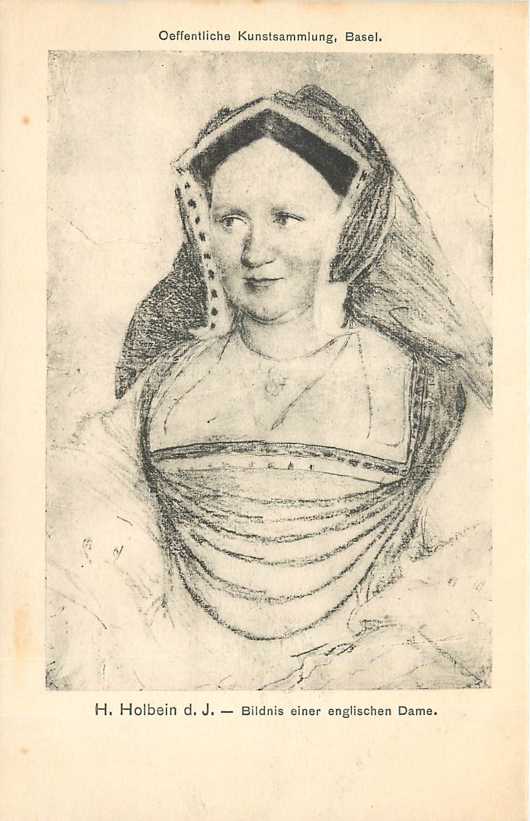 CPA Oeffentliche Kunstsammlung Basel 