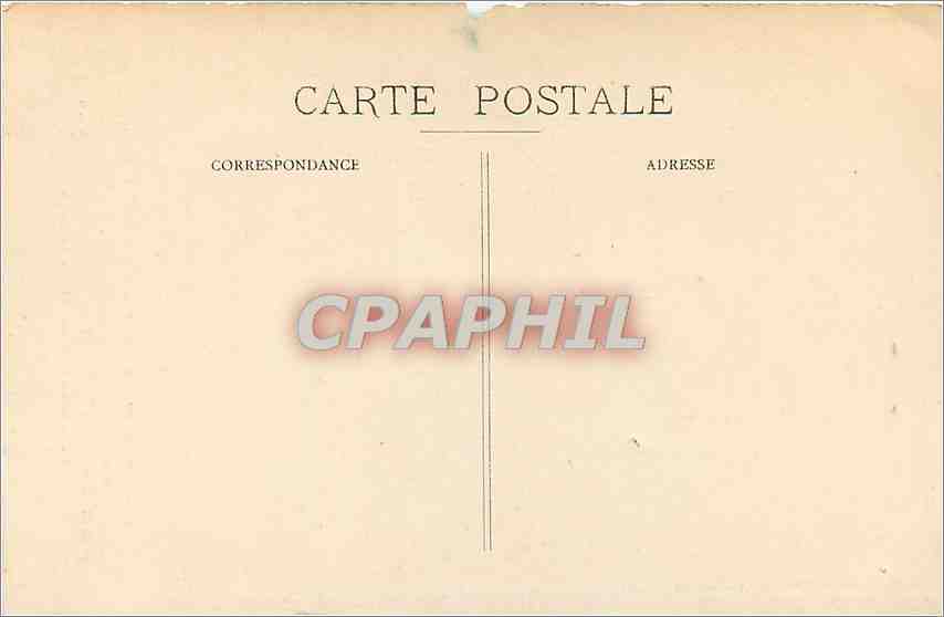 CPA Musee de Dijon Madame Theopile Berlier  — Verso