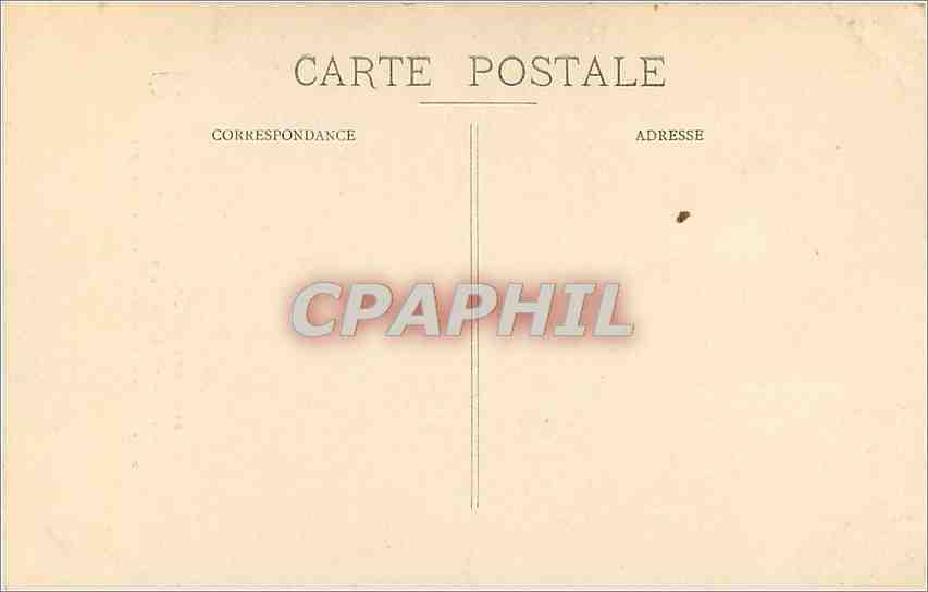 CPA Musee de Dijon Portrait d'homme Court Joseph Desire Rouen  — Verso