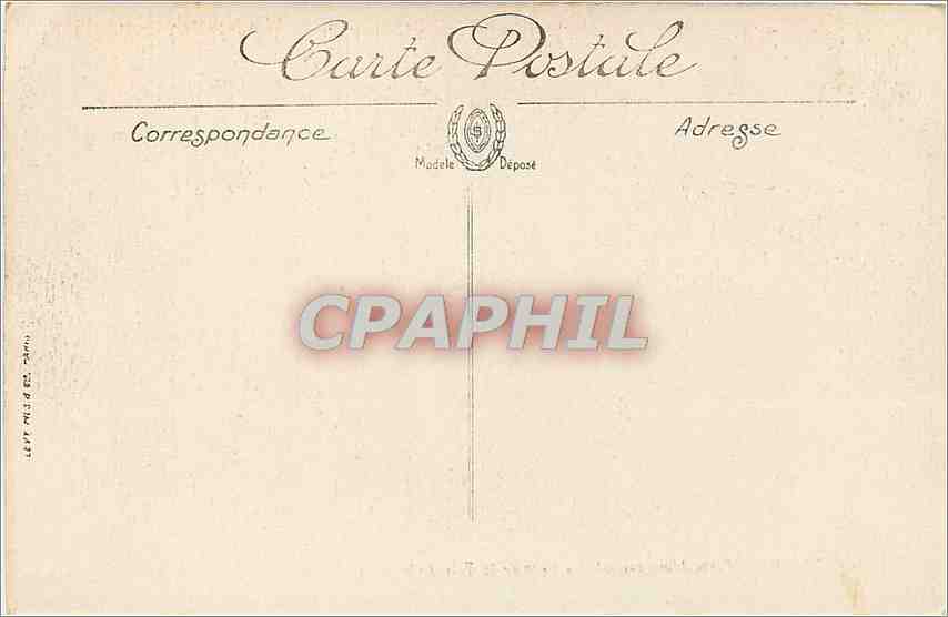CPA Lyon Porte Monumentale du Parc de la Tete d'Or  — Rückseite