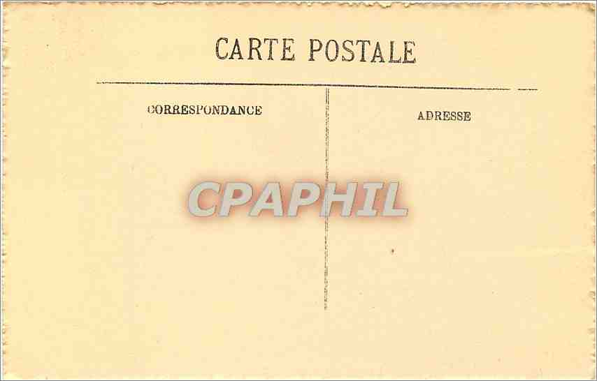 CPA Lyon Le Grand Theatre  — Back