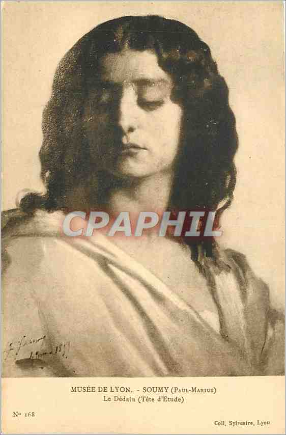CPA Musee de Lyon Soumy Paul Marius 