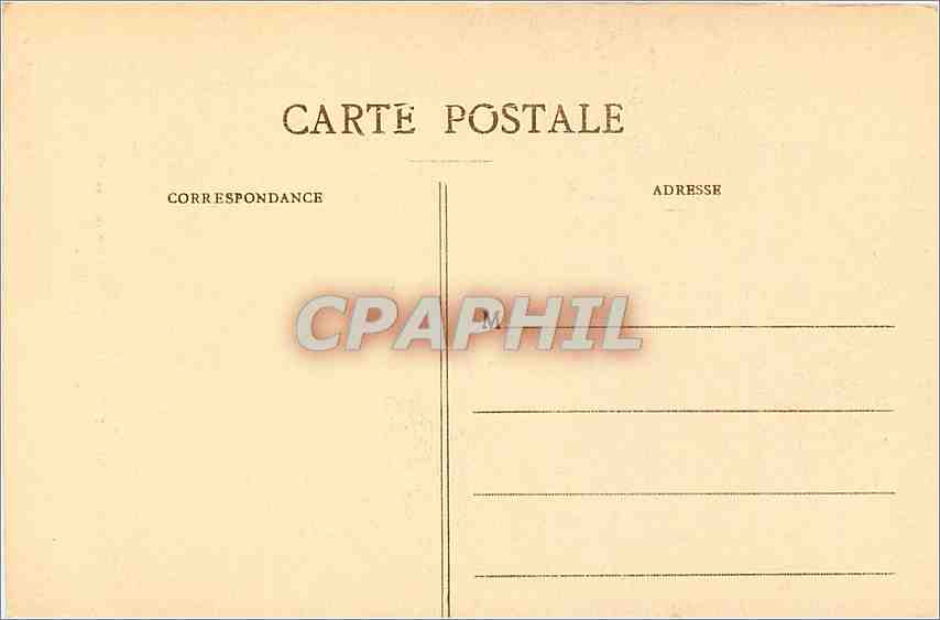 CPA Musee de Lyon Soumy Paul Marius  — Rückseite