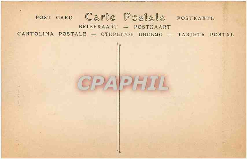 CPA Paris Musee des Arts Decoratifs Corot Jean Baptiste Camille  — Verso