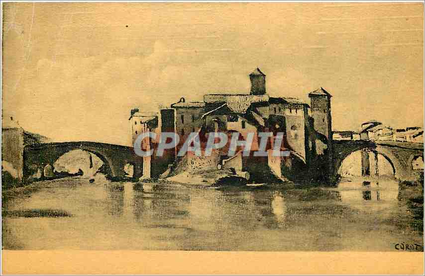 CPA Corot Jean Baptiste Camille 