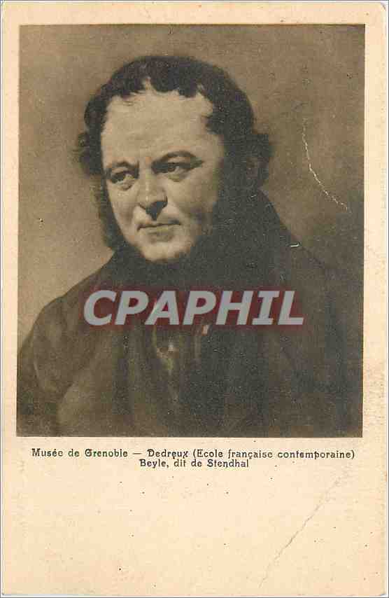 CPA Musee de Grenoble Dedreux 