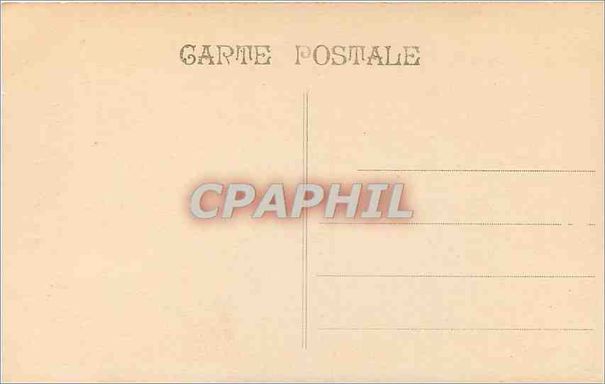 CPA Musee d'Aix Portrait de Jeune Garcon  — Verso