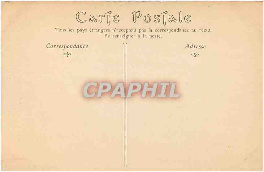CPA Musee Conde Chantilly Ecole Francais Decamps  — Verso