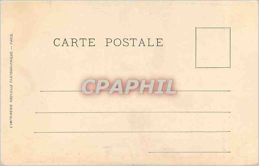 CPA Chantilly Musee Conde Enfants tures aupres d'une fontaine  — Rückseite