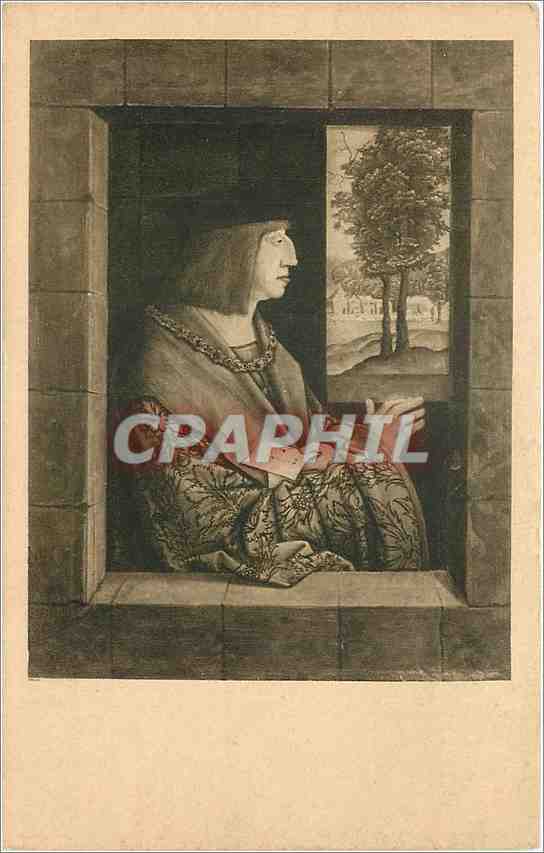 CPA B Strigel Emperor Maximilian I 