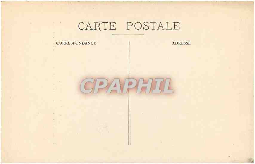 CPA Musee de Dijon Sainte Cecille  — Verso