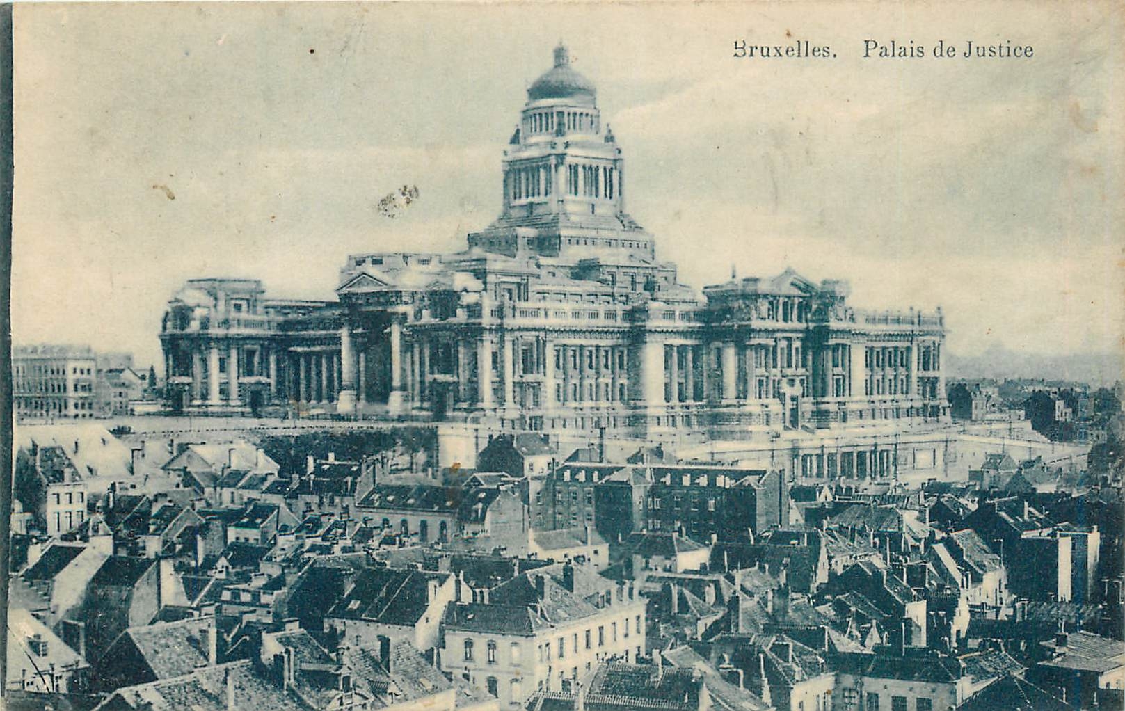 CPA Bruxelles Palais de Justice 