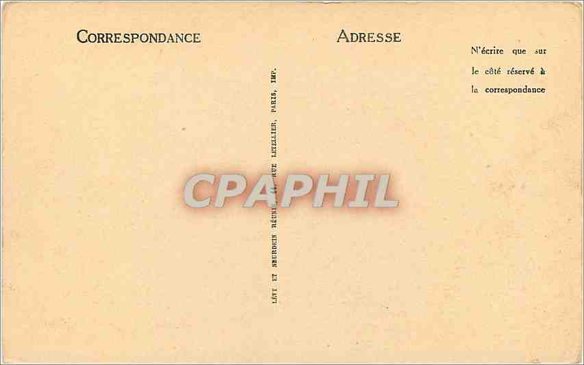 Boulogne-sur-Mer — Départ de la Malle pour l'Angleterre — LL — n° 446 — Rückseite