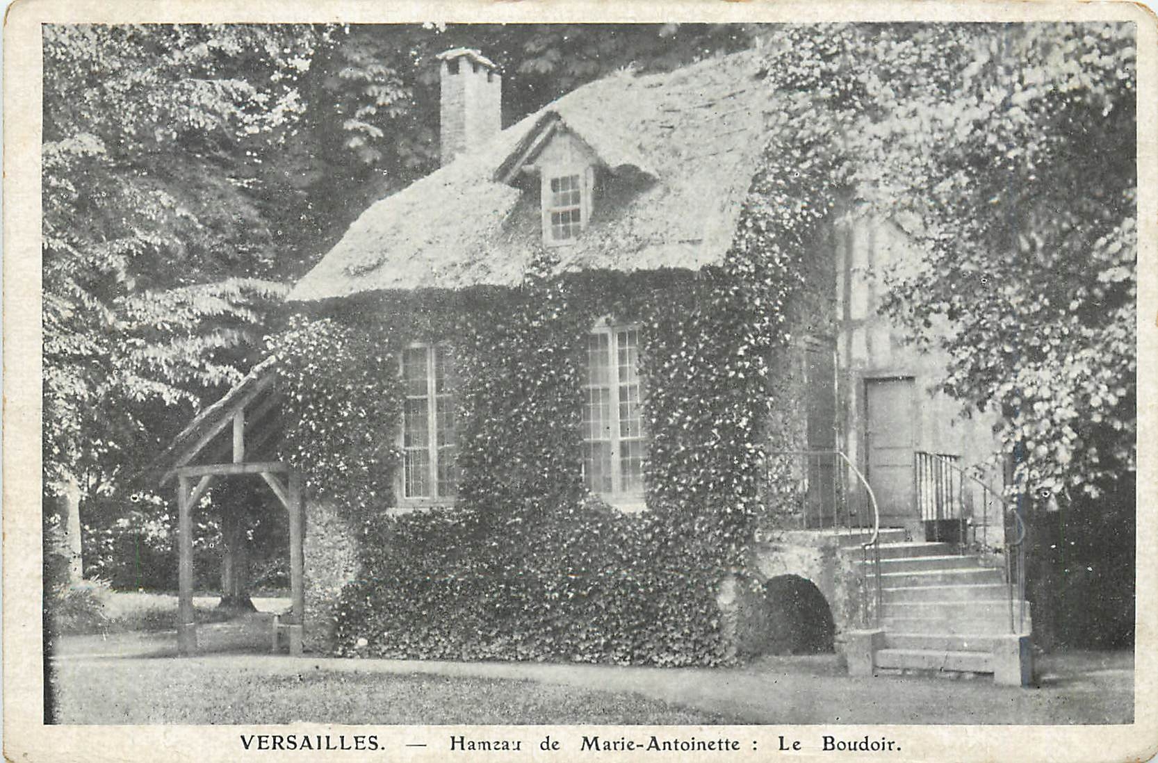 Versailles — Hammau de Marie-Antoinette : Le Boudoir