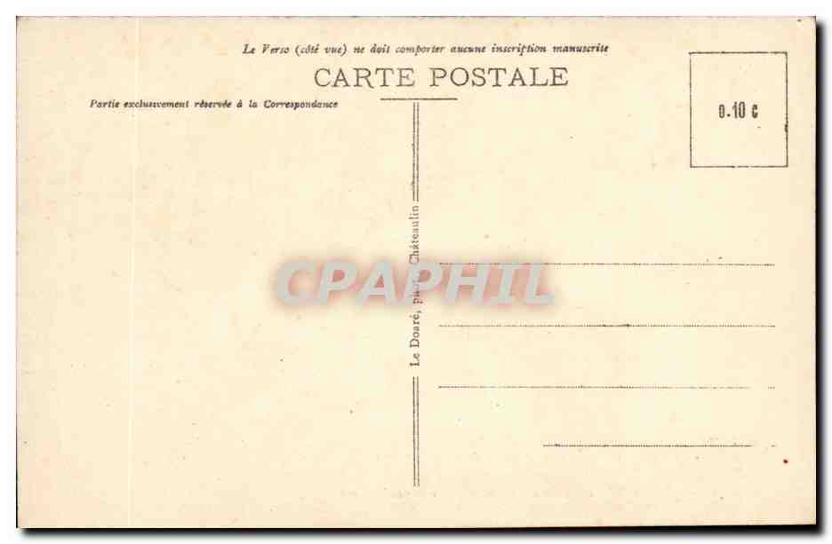 CPA Mariage breton (pays de Cornouailles) La Gavrotte d'honneur (1er figure) DAnse — Rückseite