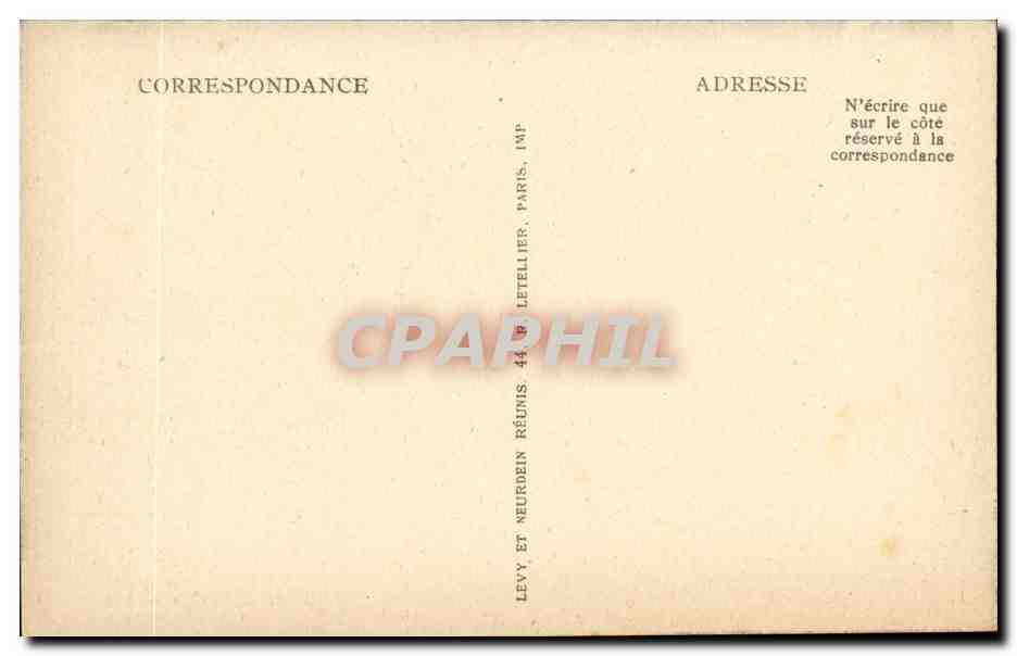CPA Noce bretonne au pays de Cornouailles Sortie de l'eglise (folklore) TOP — Rückseite