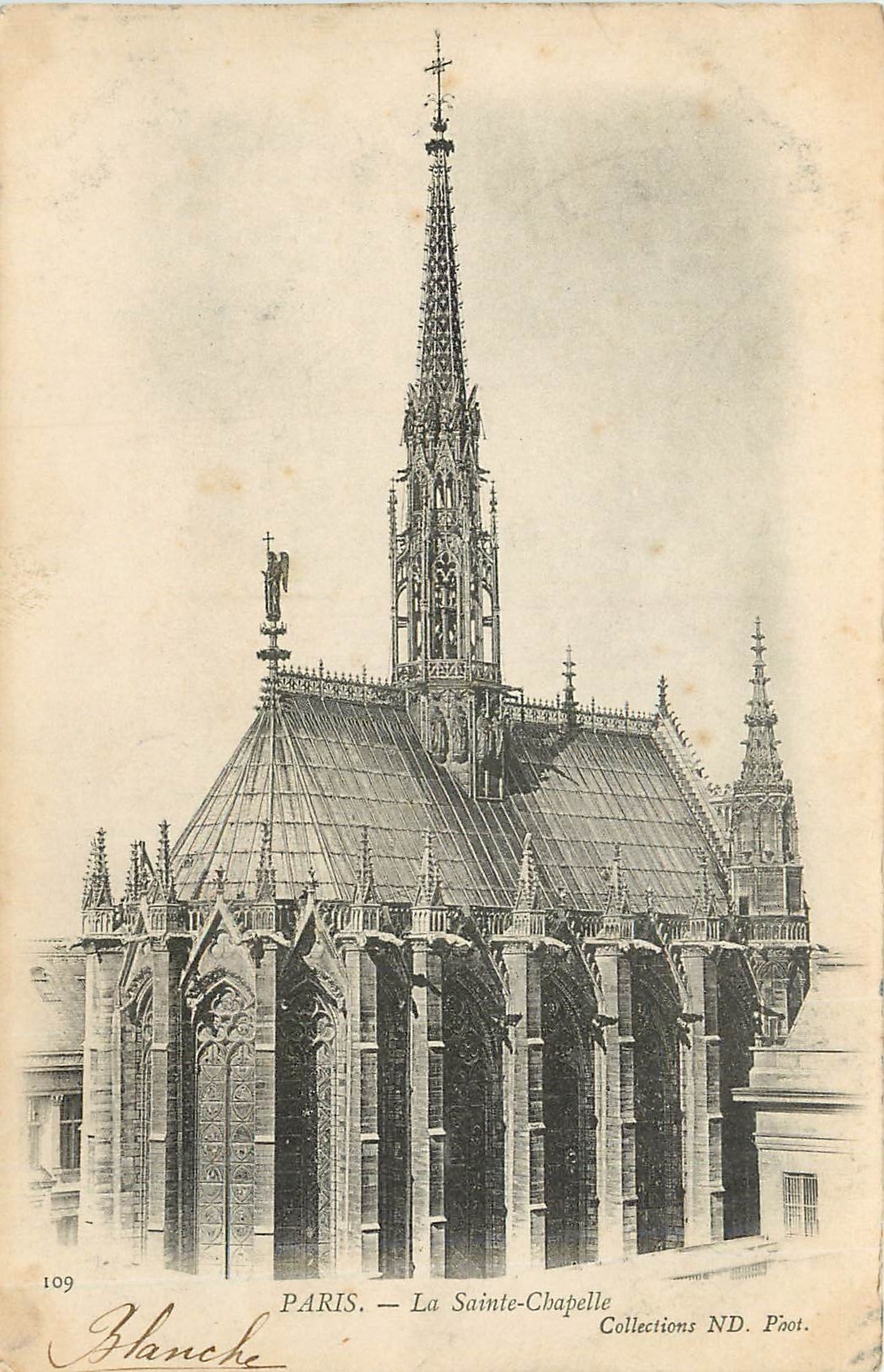 CPA Paris La Sainte Chapelle 