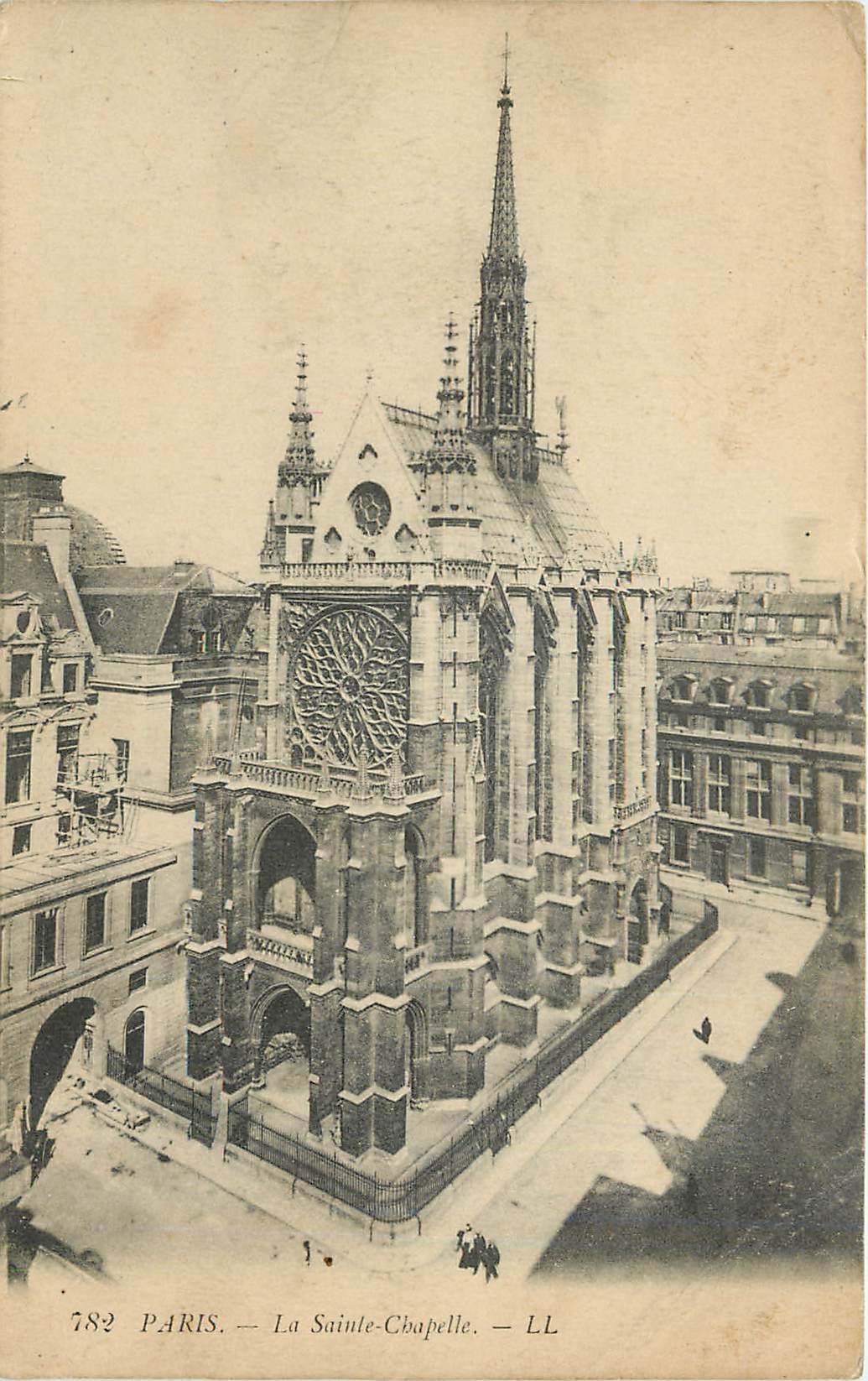 CPA Paris La Sainte Chapelle 