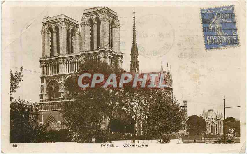 CPA Paris Notre Dame 