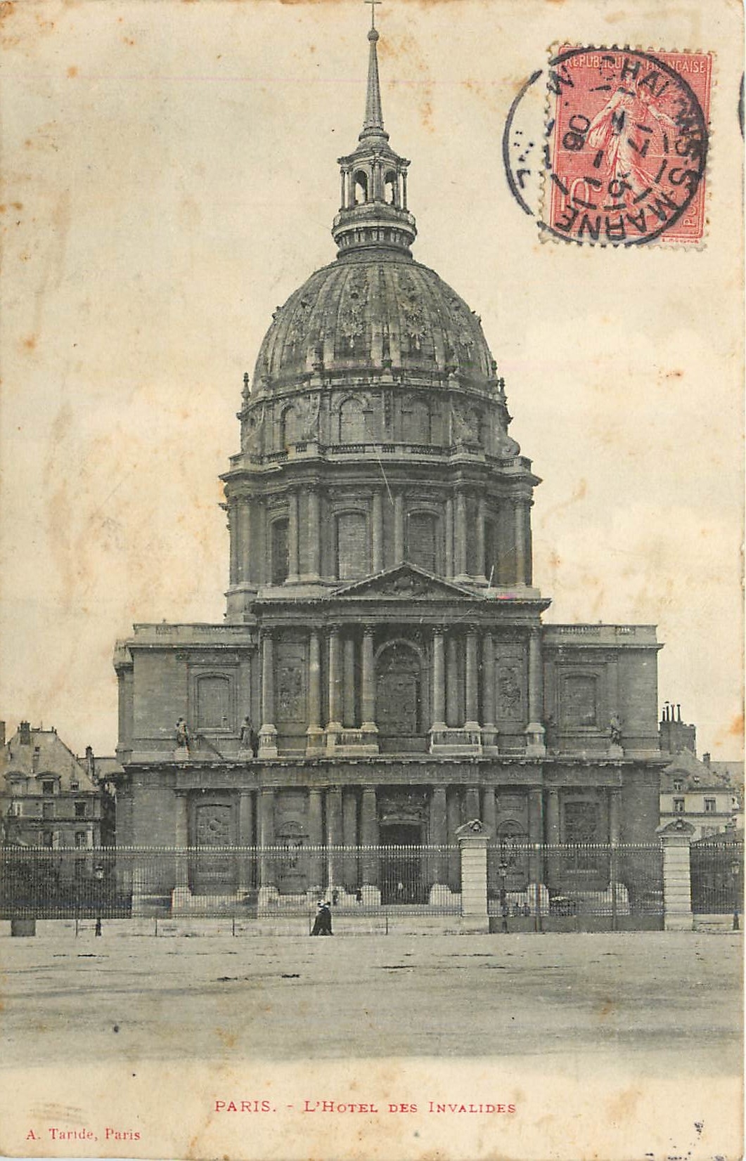 CPA Paris L'Hotel des Invalides 