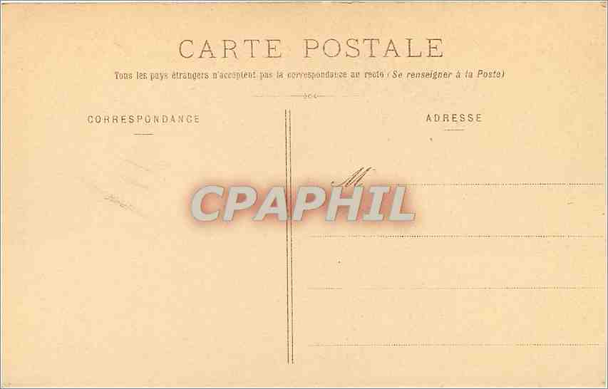 CPA Musee de Lyon Piazzetta Giovani Battista  — Rückseite