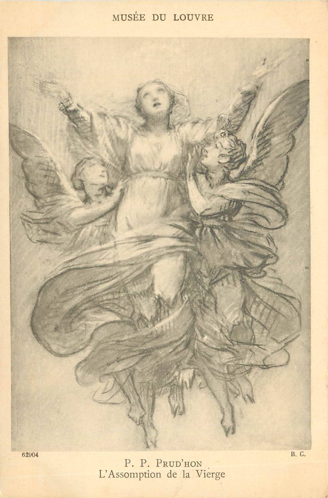 CPA Musee du Louvre PP Prud'Hon L'Assomption de la Vierge 