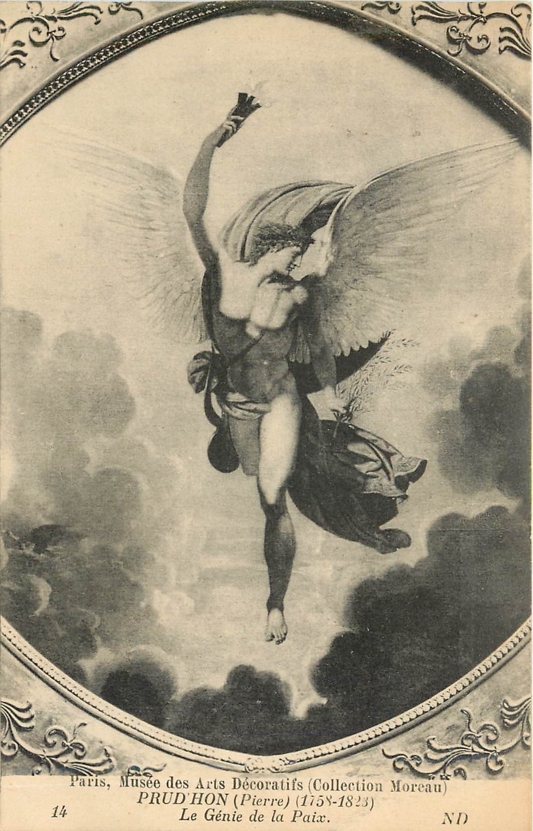 CPA Paris Musee des Arts Decoratifs Prud'Hon 