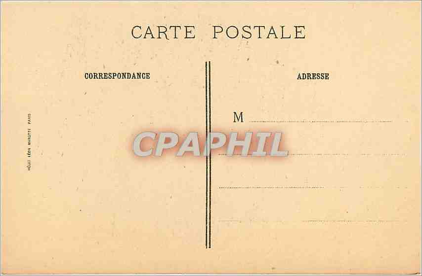 CPA Drouais La Fillette a La Poupee  — Verso