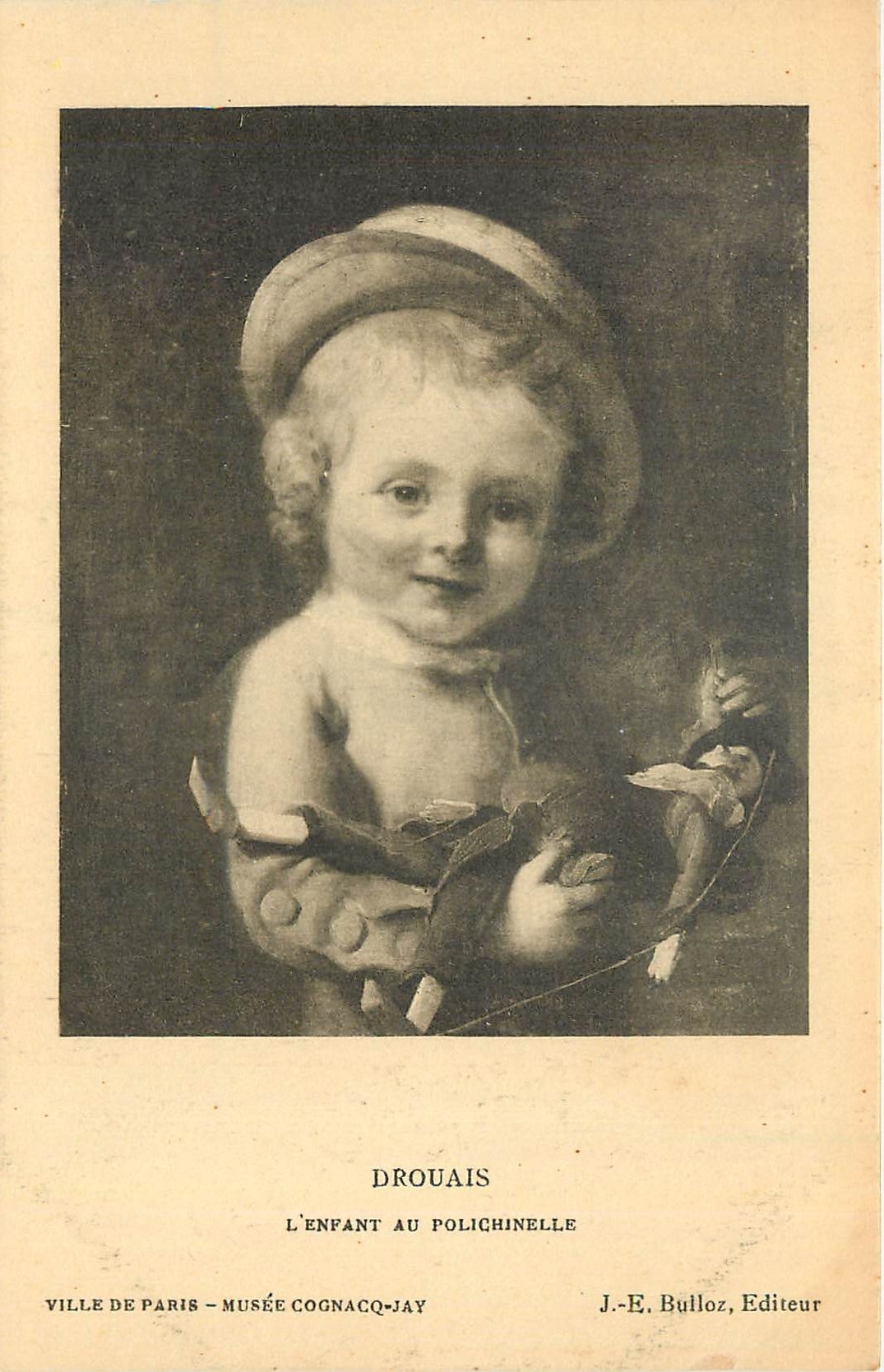 CPA Drouais L'Enfant au Polichinelle 