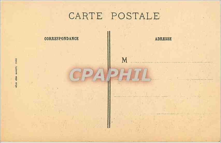 CPA Drouais L'Enfant au Polichinelle  — Verso